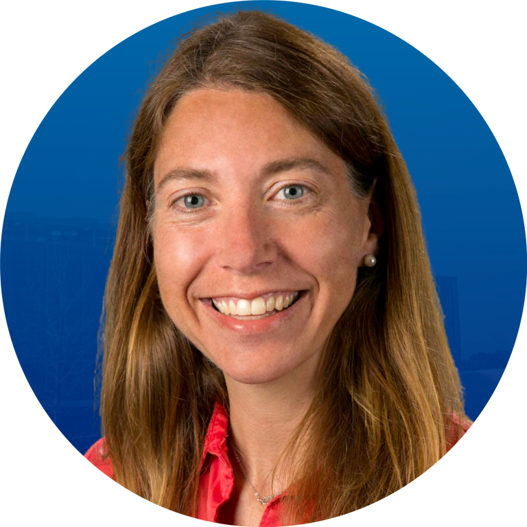 Headshot of environmental policy expert Lydia Olander
